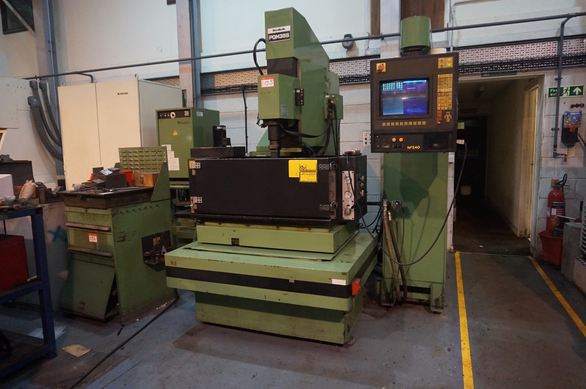 SODICK PGM 35S  1998